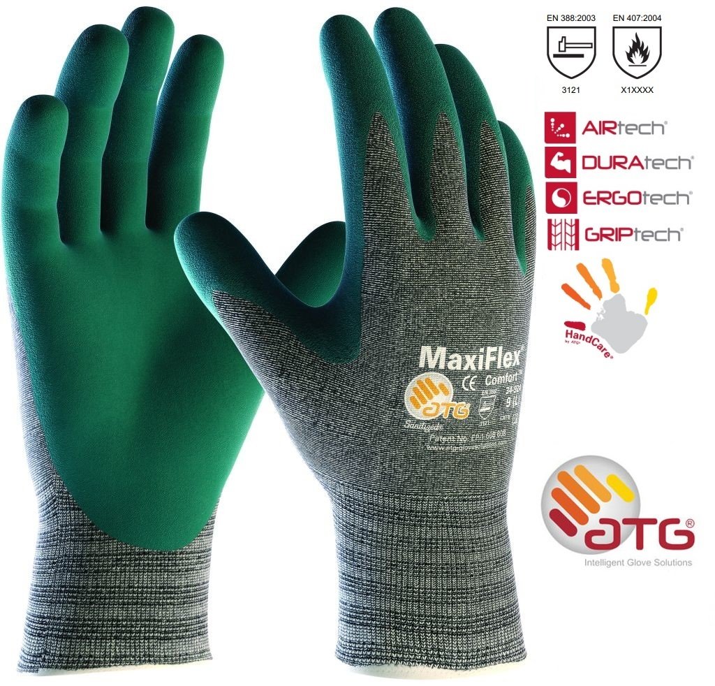  ATG MaxiFlex Comfort 34-924 koruyucu eldiven